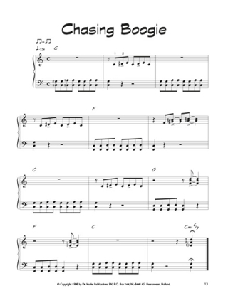 The Boogie Volume 1 - Paul Triepels - Partition - Jazz